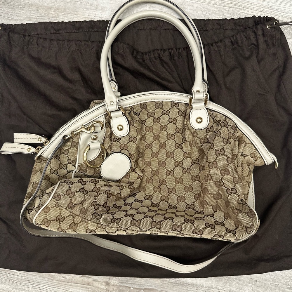 Gucci GG canvas bag
